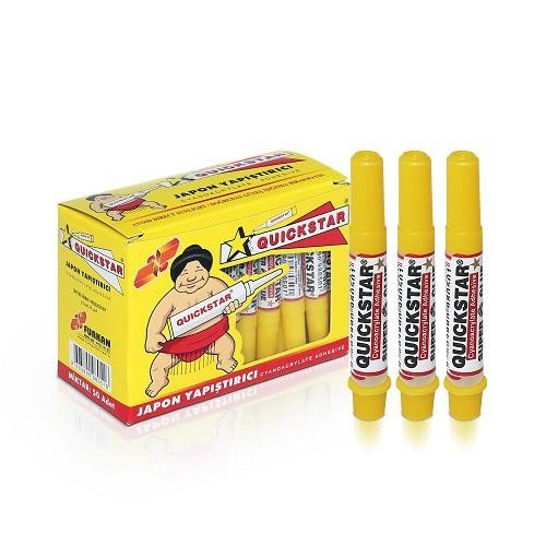 QUİCKSTAR JAPON YAPIŞTIRICI ( 50 AD )